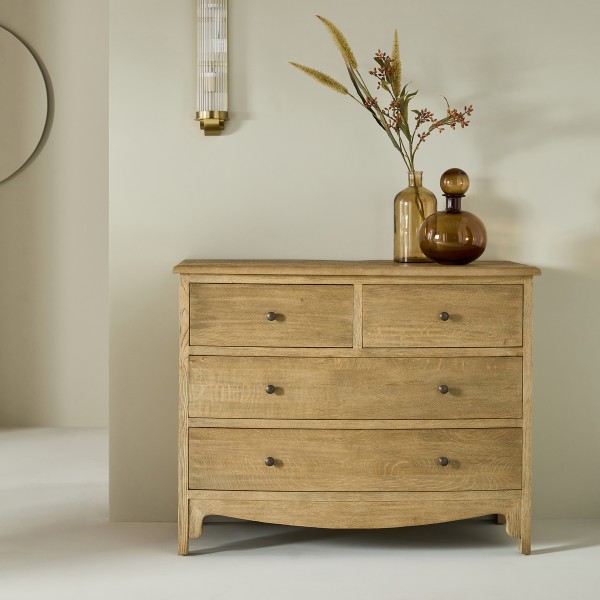 Commode en chêne massif SAUMUR